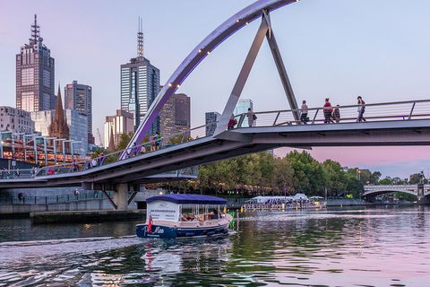 Luxury Private 90min Wine And Cheese Yarra River Cruise - Accommodation Ballina 3