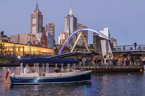 Luxury Private 90min Wine And Cheese Yarra River Cruise - Accommodation Ballina 4