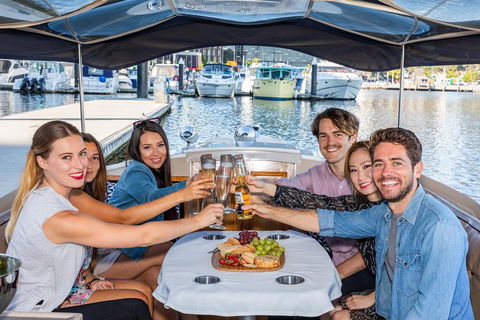 Luxury Private 90min Wine And Cheese Yarra River Cruise - Accommodation Ballina 5