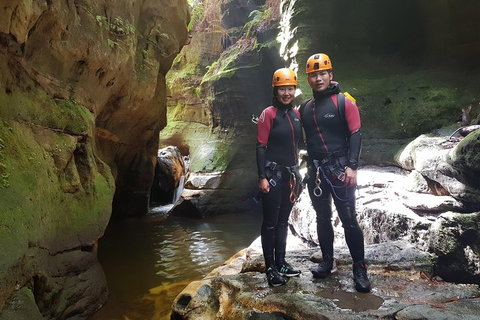 Blue Mountains Empress Canyon Adventure From Wentworth Falls - Accommodation Ballina 0