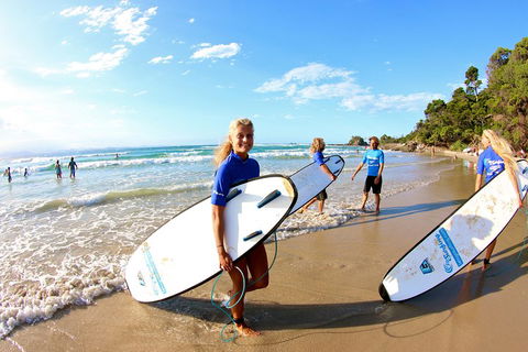 Byron Bay Combo: Minyon Falls And Hinterland Day Trip And Learn To Surf At Byron Bay - Accommodation Ballina 1