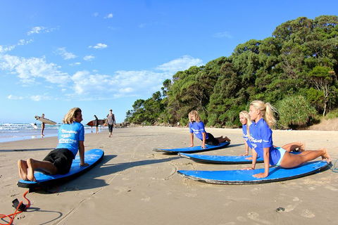 Byron Bay Combo: Minyon Falls And Hinterland Day Trip And Learn To Surf At Byron Bay - Accommodation Ballina 2