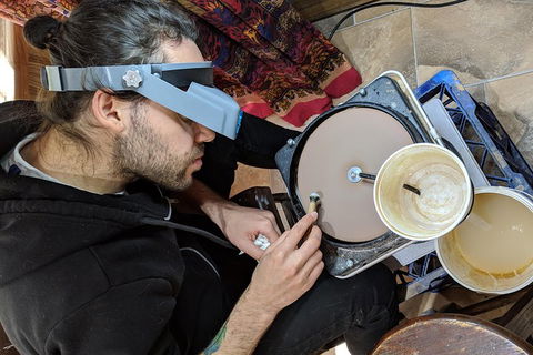 Opal Polishing Workshops In The Beautiful Blue Mountains - Accommodation Ballina 2