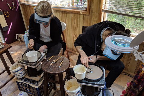 Opal Polishing Workshops In The Beautiful Blue Mountains - Accommodation Ballina 3