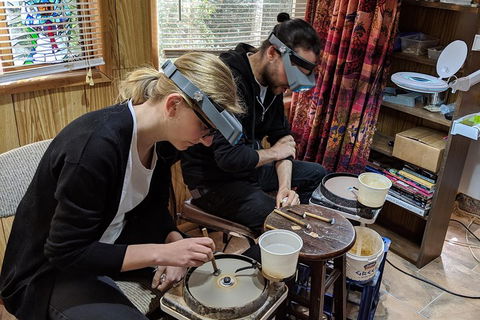 Opal Polishing Workshops In The Beautiful Blue Mountains - Accommodation Ballina 5