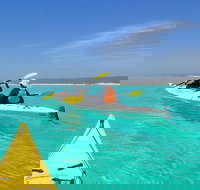 Lagoon Explorer - Ningaloo Reef Full-Day Kayaking and Snorkeling Adventure - Accommodation Ballina