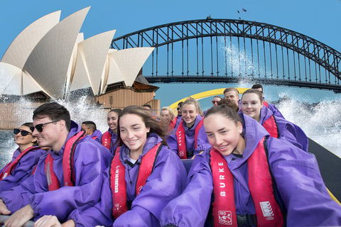 30-Minute Sydney Harbour Jet Boat Ride: Thunder Twist - Accommodation Ballina 1