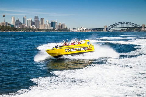 30-Minute Sydney Harbour Jet Boat Ride: Thunder Twist - Accommodation Ballina 2
