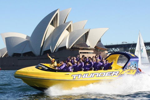 30-Minute Sydney Harbour Jet Boat Ride: Thunder Twist - Accommodation Ballina 3