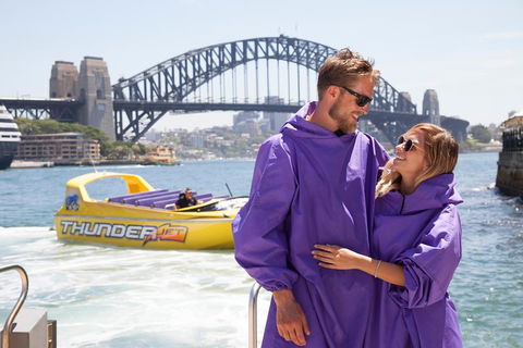 30-Minute Sydney Harbour Jet Boat Ride: Thunder Twist - Accommodation Ballina 4