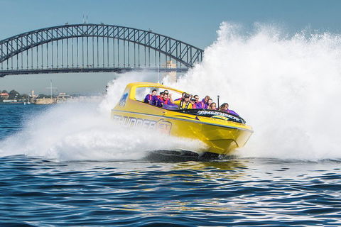 30-Minute Sydney Harbour Jet Boat Ride: Thunder Twist - Accommodation Ballina 5