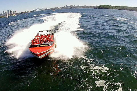 Sydney Harbour Jet Boat Thrill Ride: 30 Minutes - Accommodation Ballina 0