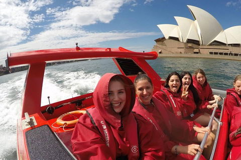Sydney Harbour Jet Boat Thrill Ride: 30 Minutes - Accommodation Ballina 1