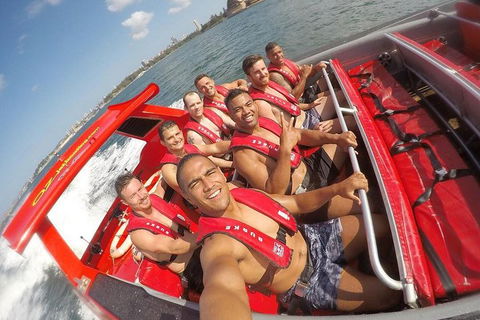 Sydney Harbour Jet Boat Thrill Ride: 30 Minutes - Accommodation Ballina 2