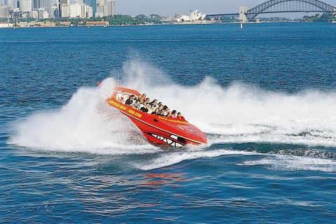 Sydney Harbour Jet Boat Thrill Ride: 30 Minutes - Accommodation Ballina 3