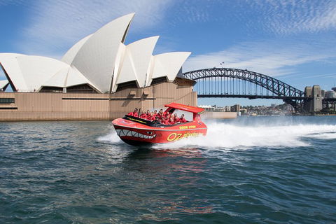 Sydney Harbour Jet Boat Thrill Ride: 30 Minutes - Accommodation Ballina 4