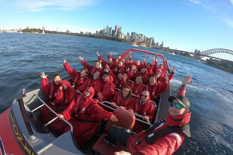 Sydney Harbour Jet Boat Thrill Ride: 30 Minutes - Accommodation Ballina 5