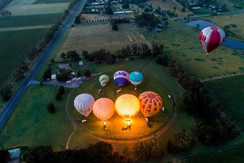 Yarra Valley Balloon Flight And Winery Tour - Accommodation Ballina 3