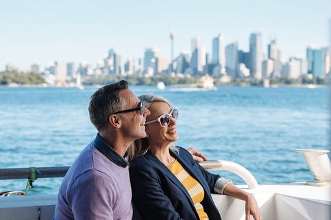 Sydney Harbour Hop-on Hop-off Cruise - Accommodation Ballina 1