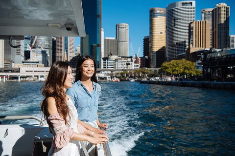 Sydney Harbour Hop-on Hop-off Cruise - Accommodation Ballina 2