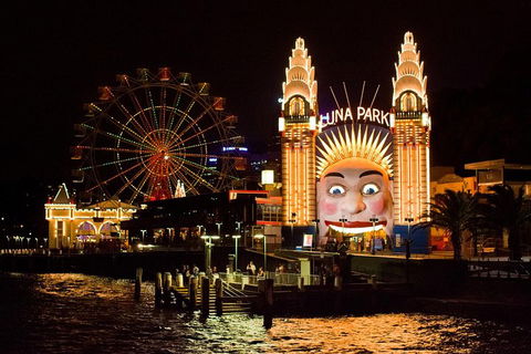 Sydney By Night - Private Luxury Night Tour - Accommodation Ballina 1