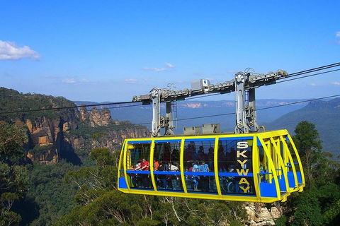 Fully Inclusive Blue Mountains Private Tour Inc Scenic World & Featherdale Entry - Accommodation Ballina 2