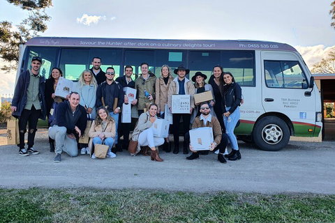 Central Pokolbin, Hunter Valley Hop-On And Hop-Off Bus - Accommodation Ballina 5