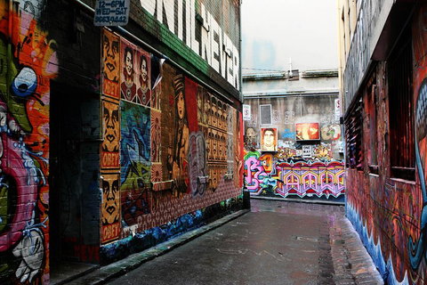 Central Melbourne Walking Tour - Accommodation Ballina 1