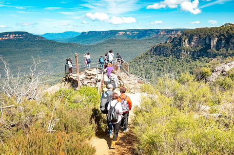 Small-Group Blue Mountains Day Trip From Sydney With Wildlife Park - Accommodation Ballina 1