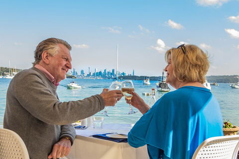 Sydney Harbour Progressive Long Lunch Cruise - Accommodation Ballina 0