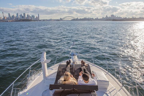 Sydney Harbour Progressive Long Lunch Cruise - Accommodation Ballina 1