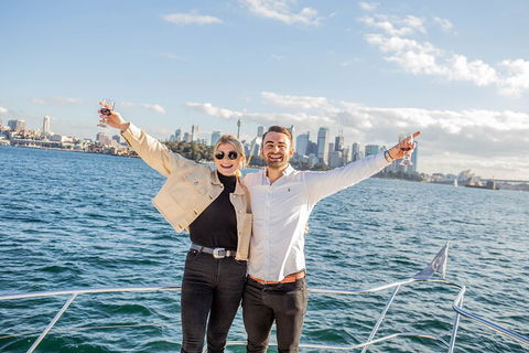 Sydney Harbour Progressive Long Lunch Cruise - Accommodation Ballina 3