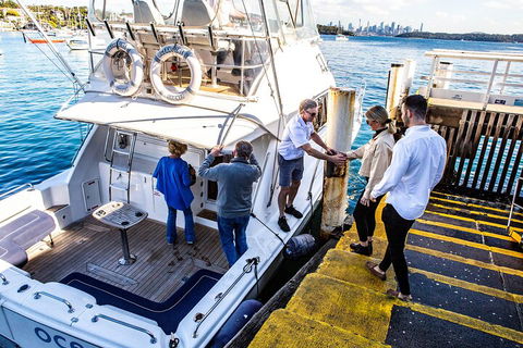 Sydney Harbour Progressive Long Lunch Cruise - Accommodation Ballina 5