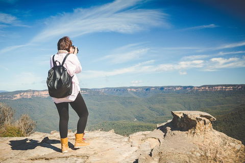 Small-Group Blue Mountains Tour With Bush Walks And Featherdale Wildlife Park - Accommodation Ballina 3