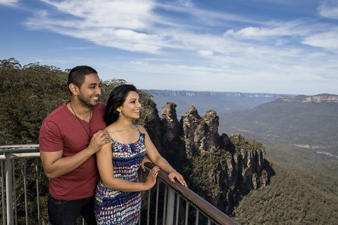 Blue Mountains Day Tour With Wildlife At Sunset From Sydney - Accommodation Ballina 4