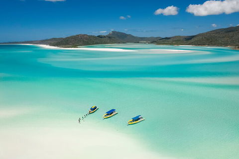 Ocean Rafting Tour To Whitehaven Beach, Hill Inlet Lookout & Top Snorkel Spots - Accommodation Ballina 1