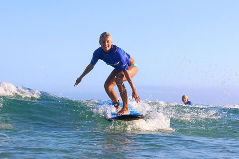 Surfing Lesson In Lennox Head - Accommodation Ballina 0