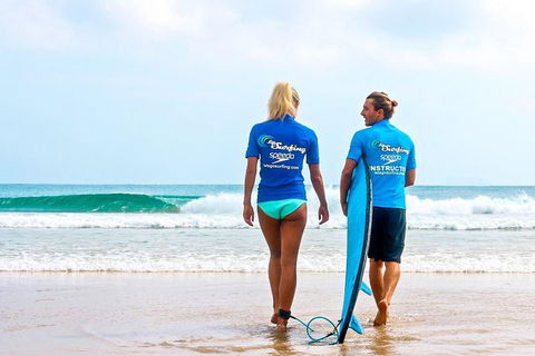 Surfing Lesson In Lennox Head - Accommodation Ballina 1