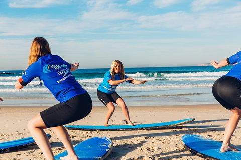 Surfing Lesson In Lennox Head - Accommodation Ballina 2