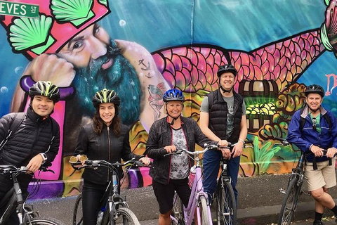 Melbourne Bike Tour With Lunch - Accommodation Ballina 0