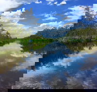 Noosa Everglades Serenity Cruise  Highlights Tour Inc. Lunch  Cruise - Accommodation Ballina