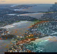 Private Sunset Helicopter Flight Over Sydney  Beaches for 2 or 3 - 30 Minutes - Accommodation Ballina
