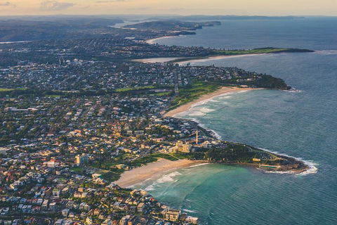Private Sunset Helicopter Flight Over Sydney & Beaches For 2 Or 3 - 30 Minutes - Accommodation Ballina 0