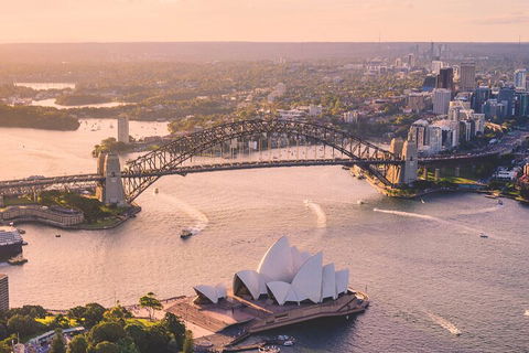Private Sunset Helicopter Flight Over Sydney & Beaches For 2 Or 3 - 30 Minutes - Accommodation Ballina 1