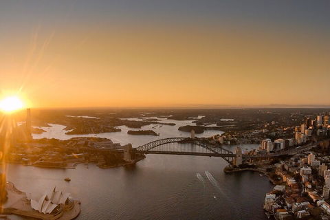 Private Sunset Helicopter Flight Over Sydney & Beaches For 2 Or 3 - 30 Minutes - Accommodation Ballina 2