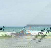 Private Beginners Surf Lessons Noosa World Surf Reserve - Accommodation Ballina