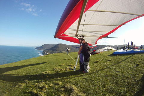 Hang Gliding With HangglideOz - Accommodation Ballina 3