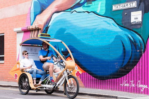 Adelaide 90-Minute Pedicab Tour: Street Art Experience - Accommodation Ballina 2
