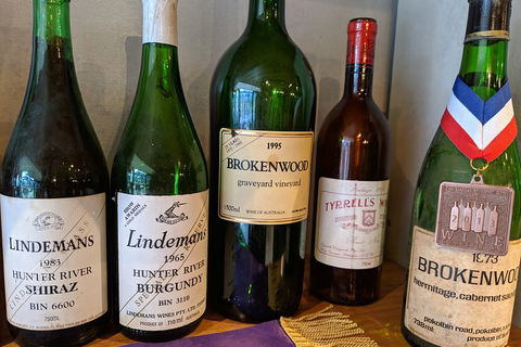 The Complete Hunter Valley Wine Tour Of Pokolbin, Mt View, Lovedale And Rothbury - Accommodation Ballina 1