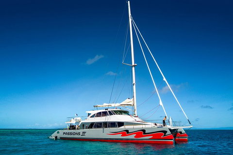 Passions Of Paradise Great Barrier Reef Snorkel And Dive Cruise From Cairns By Luxury Catamaran - Accommodation Ballina 0